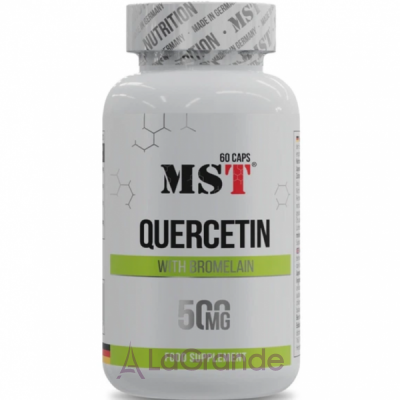 MST Quercetin With Bromelain 500 mg   