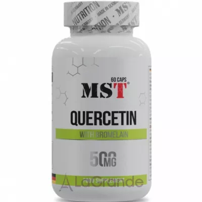 MST Quercetin With Bromelain 500 mg   