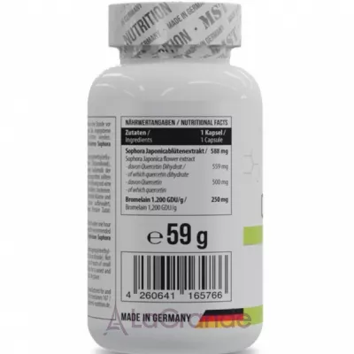 MST Quercetin With Bromelain 500 mg   