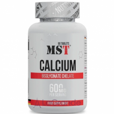 MST Calcium Bisglycinate Chelate 600 mg   