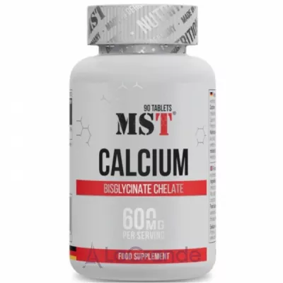 MST Calcium Bisglycinate Chelate 600 mg   