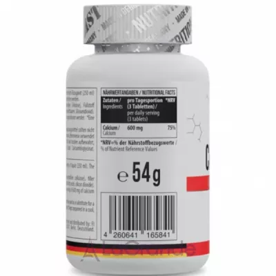 MST Calcium Bisglycinate Chelate 600 mg   