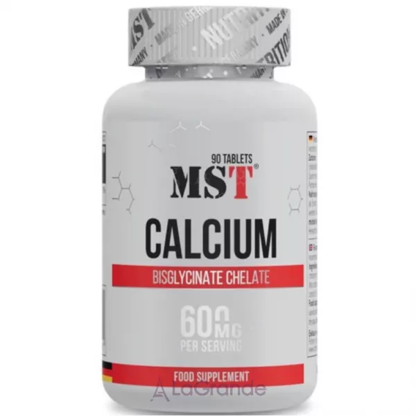 MST Calcium Bisglycinate Chelate 600 mg ������� ������� 
