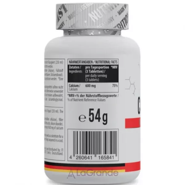 MST Calcium Bisglycinate Chelate 600 mg ������� ������� 