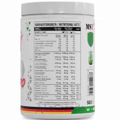 MST Flex Pro Green Apple    