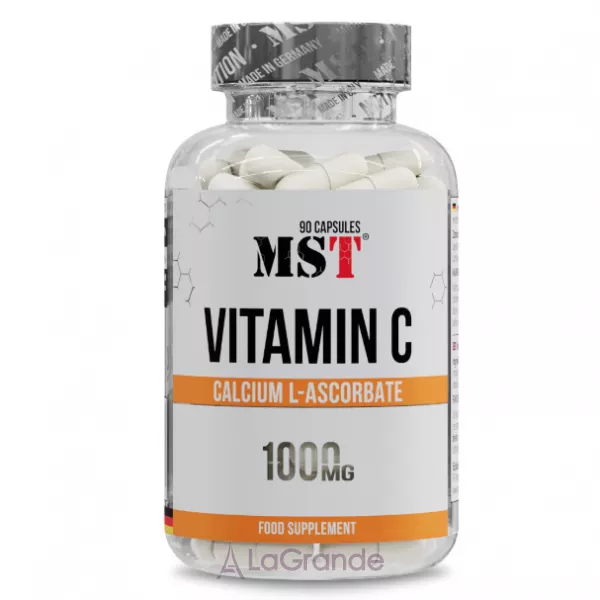 MST Vitamin C 1000 Calcium L-Ascorbate ������� C ������� L-�������� 1000 ��