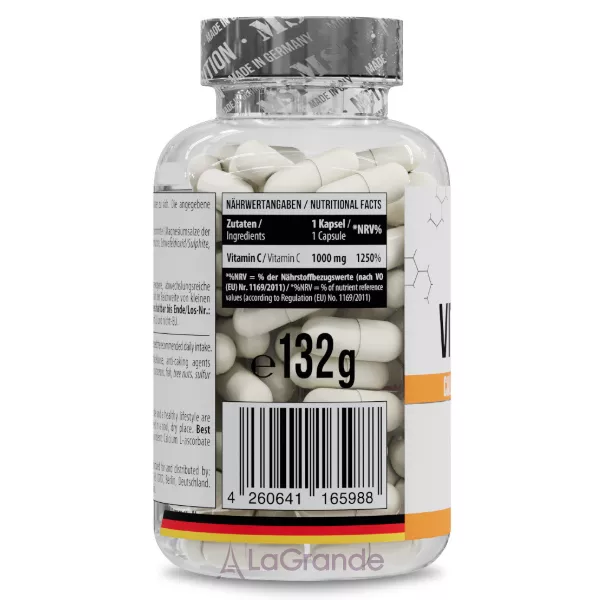 MST Vitamin C 1000 Calcium L-Ascorbate ������� C ������� L-�������� 1000 ��