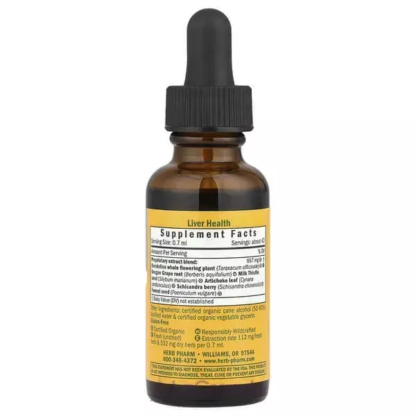 Herb Pharm Liver Health ����������� ������� ��� ��������� ������