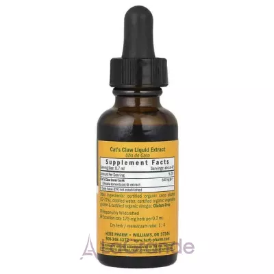 Herb Pharm Cat's Claw 647 mg ĳ     