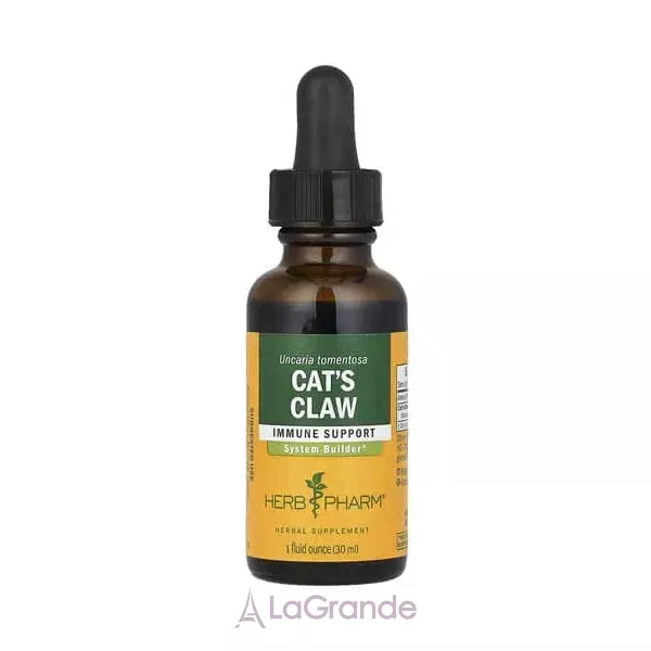 Herb Pharm Cat's Claw 647 mg ����������� ������� ��� ��������� ���������� 