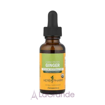 Herb Pharm Ginger   
