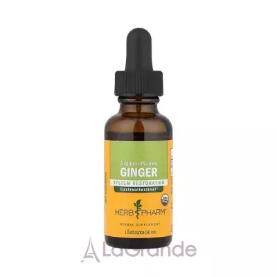 Herb Pharm Ginger   