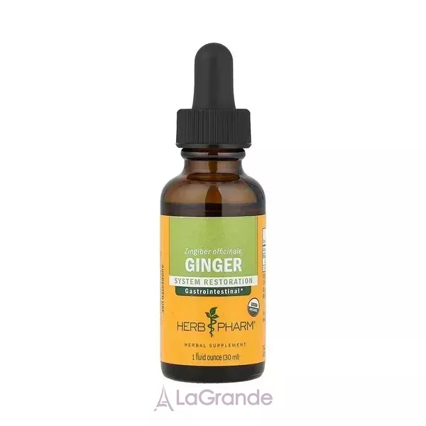 Herb Pharm Ginger ����������� ������� 