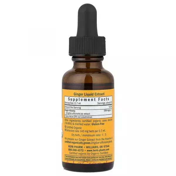 Herb Pharm Ginger ����������� ������� 