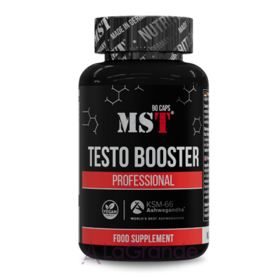 MST Testo Booster Professional KSM-66 Ashwagandha     