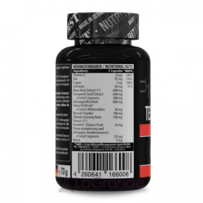 MST Testo Booster Professional KSM-66 Ashwagandha     