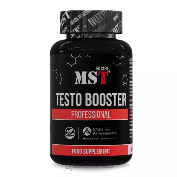 MST Testo Booster Professional KSM-66 Ashwagandha ������� ������� ��� ��������� ������������
