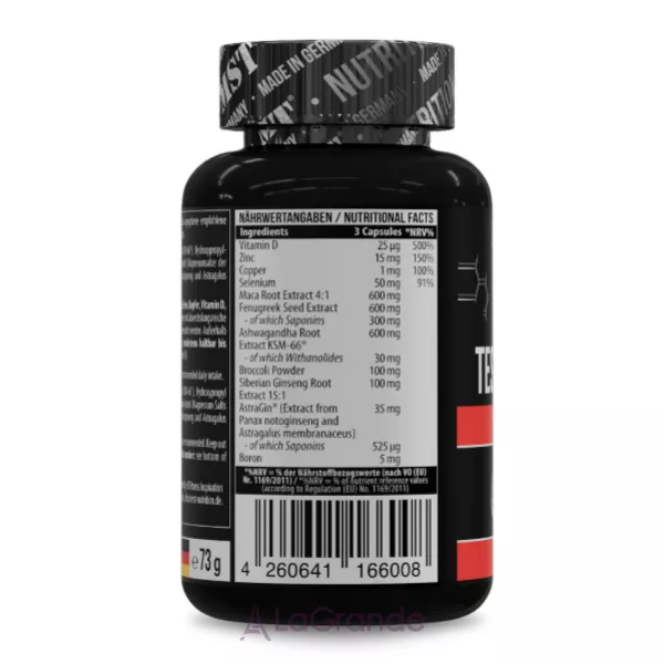 MST Testo Booster Professional KSM-66 Ashwagandha ������� ������� ��� ��������� ������������