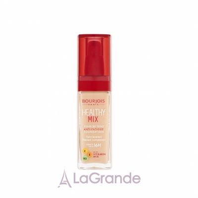 Bourjois Healthy Mix Foundation Fruit Therapy  -