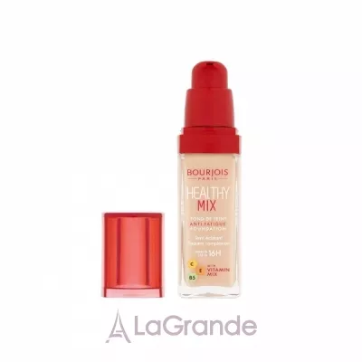 Bourjois Healthy Mix Foundation Fruit Therapy  -