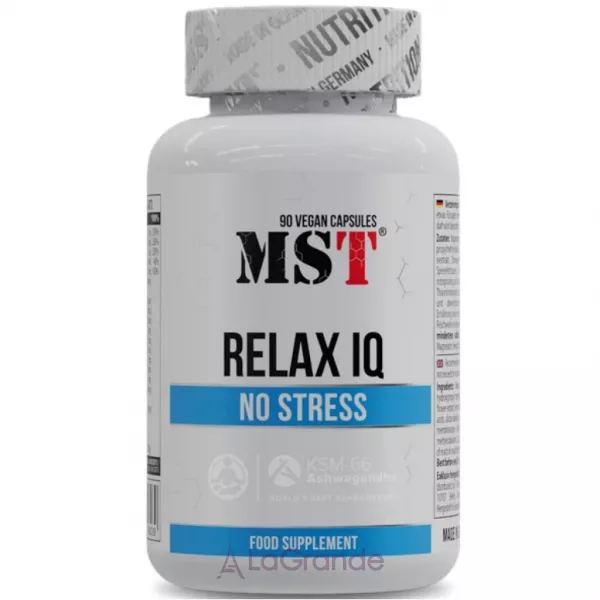 MST Relax IQ No Stress �������� ��� ��������� ������� �������