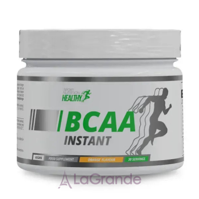 MST Healthy BCAA Instant Orange   