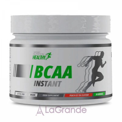 MST Healthy BCAA Instant Peach Ice Tea   