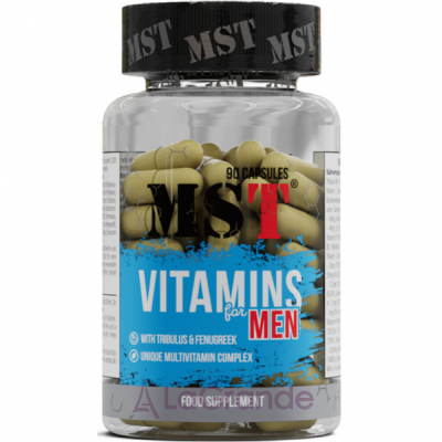 MST Vitamins For Men     