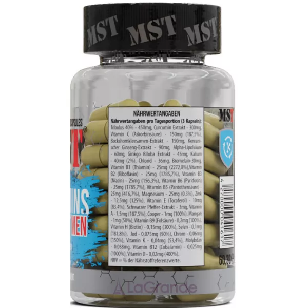 MST Vitamins For Men ³����� ��� ������� �� ����������