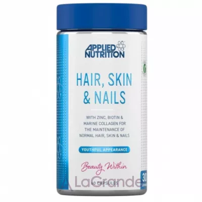 Applied Nutrition Hair, Skin & Nails ³     ,   