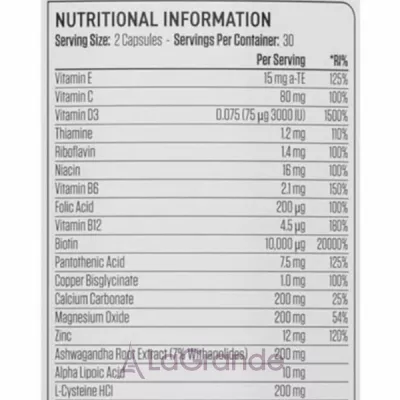 Applied Nutrition Hair, Skin & Nails ³     ,   