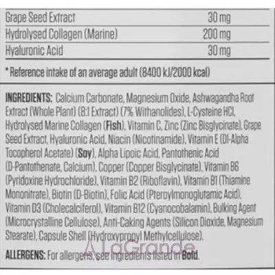 Applied Nutrition Hair, Skin & Nails ³     ,   