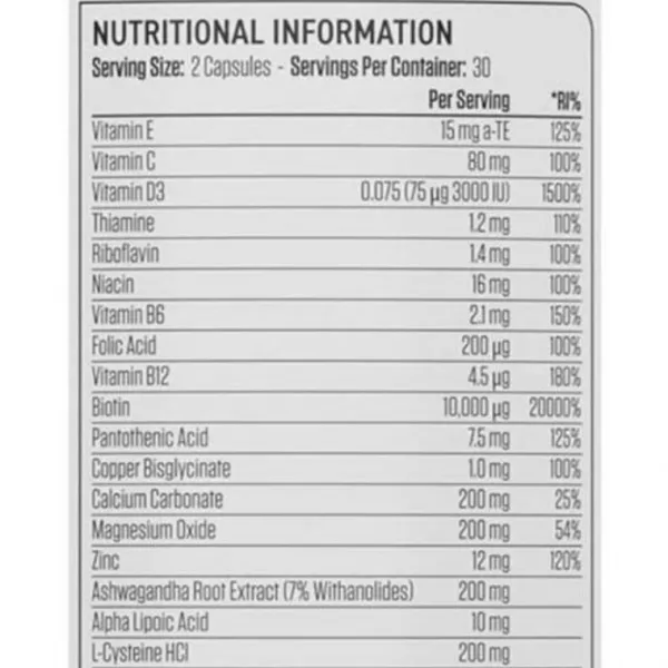 Applied Nutrition Hair, Skin & Nails �������� � �������� ��� ����������� �����, ���� � ������