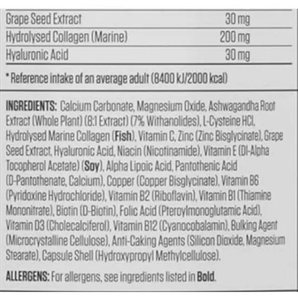 Applied Nutrition Hair, Skin & Nails �������� � �������� ��� ����������� �����, ���� � ������
