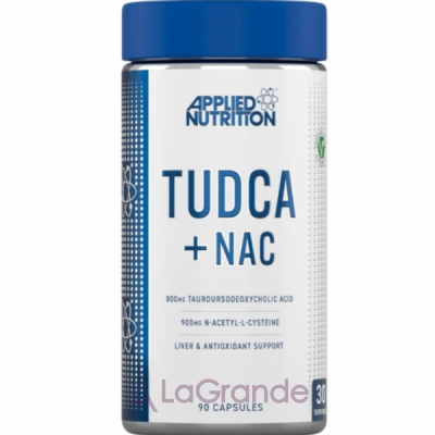 Applied Nutrition Tudca + NAC      
