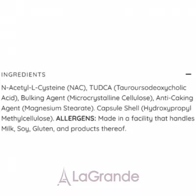 Applied Nutrition Tudca + NAC      