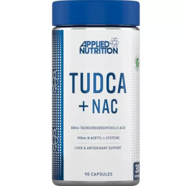 Applied Nutrition Tudca + NAC ������� ������� ��� ��������� �������� ������