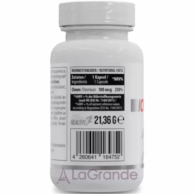 MST Healthy Chromium Picolinate 100 mcg ĳ  