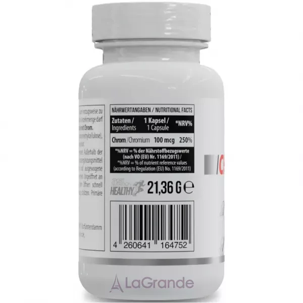 MST Healthy Chromium Picolinate 100 mcg ĳ������ ������� 