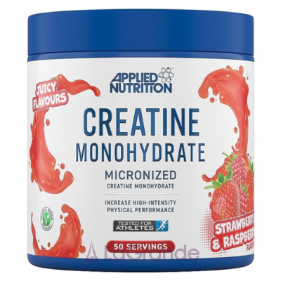 Applied Nutrition Creatine Monohydrate Micronized Strawberry & Raspberry     