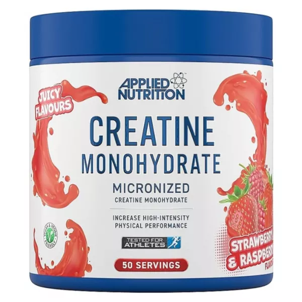 Applied Nutrition Creatine Monohydrate Micronized Strawberry & Raspberry ������� ������� ������� ���������� 