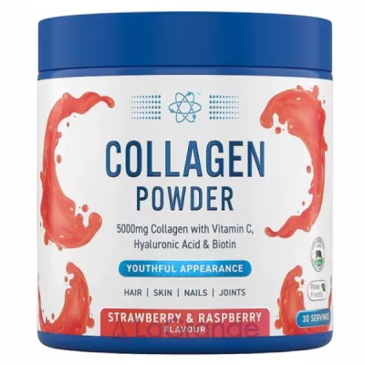 Applied Nutrition Collagen Powder Strawberry & Raspberry        