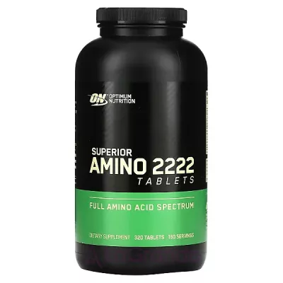 Optimum Nutrition Superior Amino 2222  ,  
