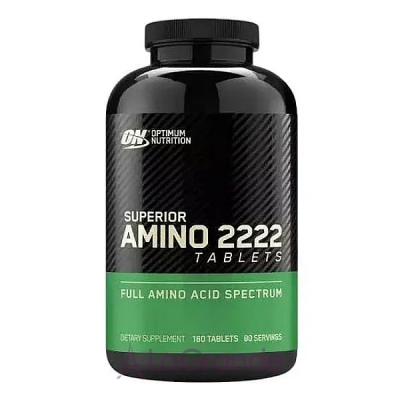 Optimum Nutrition Superior Amino 2222  ,  