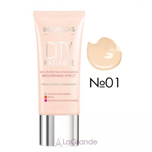 Bourjois City Radiance Foundation SPF30 ��������� ����-������ 