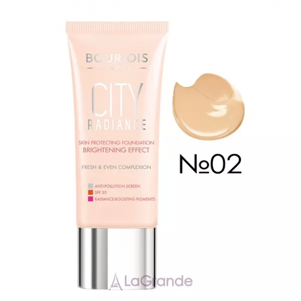 Bourjois City Radiance Foundation SPF30 ��������� ����-������ 
