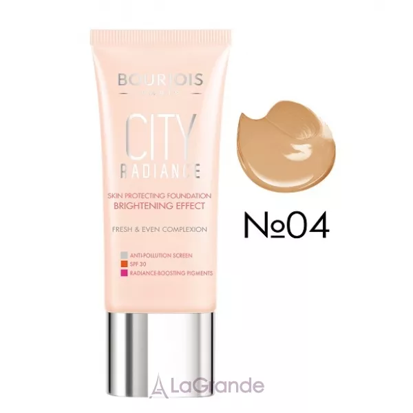 Bourjois City Radiance Foundation SPF30 ��������� ����-������ 