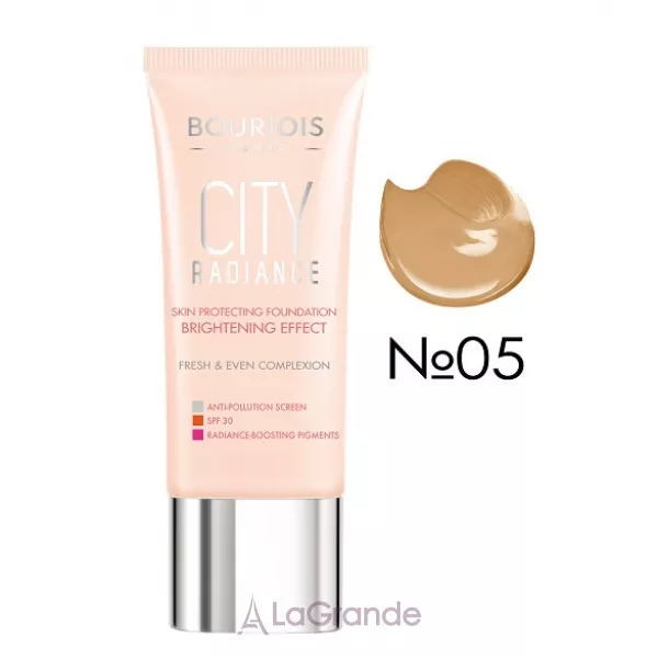 Bourjois City Radiance Foundation SPF30 ��������� ����-������ 