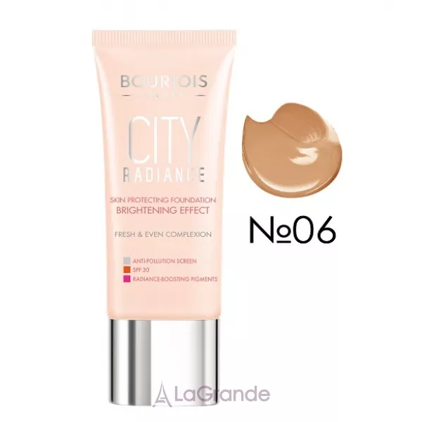 Bourjois City Radiance Foundation SPF30 ��������� ����-������ 