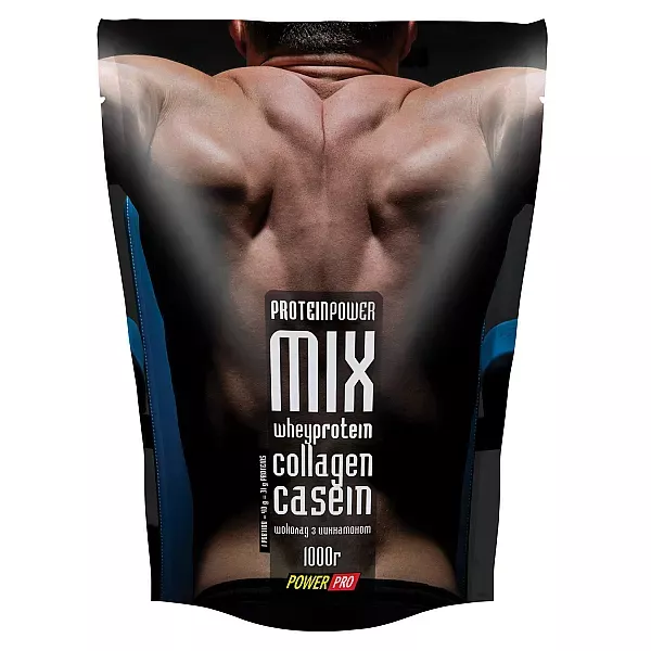 Power Pro Protein Power MIX Chocolate with Cinnamon ���������������� ����������� �������� 